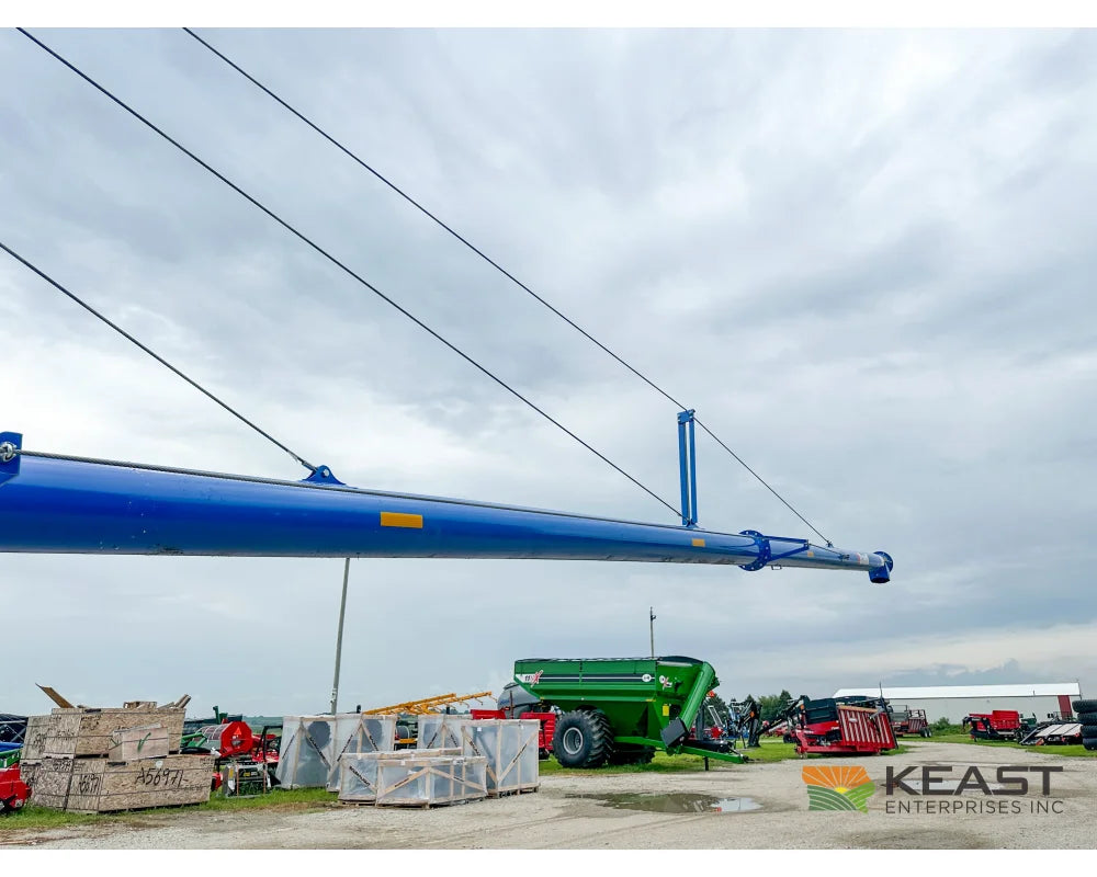 Brandt 1080HP Auger - 10’’ x 80’ Swingaway Intake Scissor Lift Augers