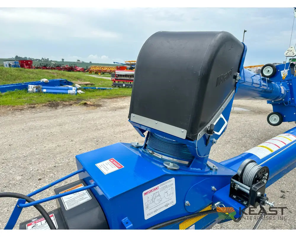 Brandt 1080HP Auger - 10’’ x 80’ Swingaway Intake Scissor Lift Augers