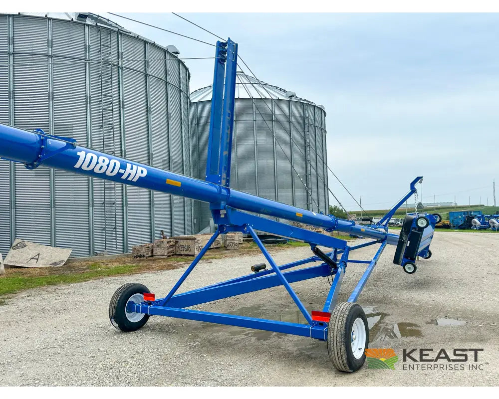 Brandt 1080HP Auger - 10’’ x 80’ Swingaway Intake Scissor Lift Augers