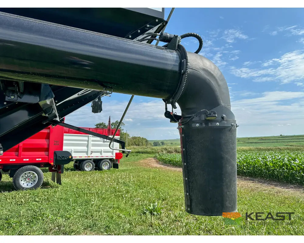 Brandt 1120XT Grain Cart - 1,100 Bushel Capacity Roll Tarp 20’’ Discharge Scales Grain Carts