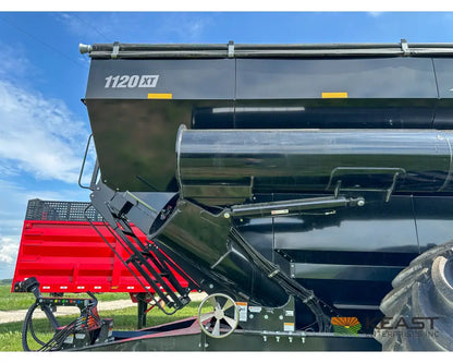 Brandt 1120XT Grain Cart - 1,100 Bushel Capacity Roll Tarp 20’’ Discharge Scales Grain Carts