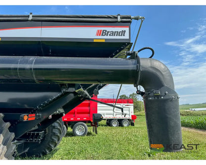 Brandt 1120XT Grain Cart - 1,100 Bushel Capacity Roll Tarp 20’’ Discharge Scales Grain Carts