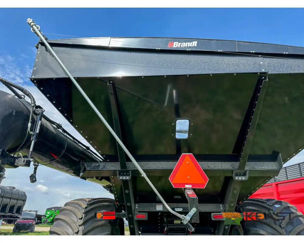 Brandt 1120XT Grain Cart - 1,100 Bushel Capacity Roll Tarp 20’’ Discharge Scales Grain Carts