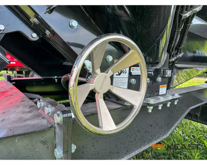 Brandt 1120XT Grain Cart - 1,100 Bushel Capacity Roll Tarp 20’’ Discharge Scales Grain Carts