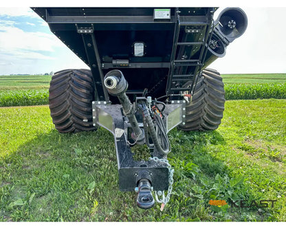 Brandt 1120XT Grain Cart - 1,100 Bushel Capacity Roll Tarp 20’’ Discharge Scales Grain Carts