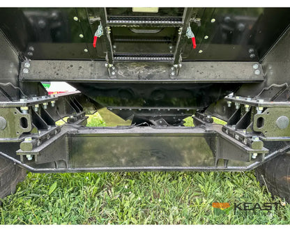 Brandt 1120XT Grain Cart - 1,100 Bushel Capacity Roll Tarp 20’’ Discharge Scales Grain Carts