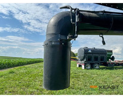 Brandt 1120XT Grain Cart - 1,100 Bushel Capacity Roll Tarp 20’’ Discharge Scales Grain Carts