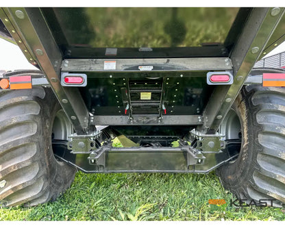 Brandt 1120XT Grain Cart - 1,100 Bushel Capacity Roll Tarp 20’’ Discharge Scales Grain Carts