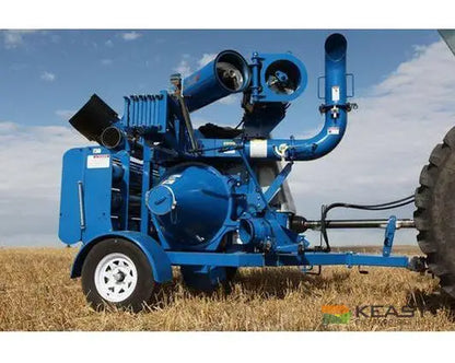 Brandt 1300HP Grain Vac – Full Pipe Package 8,000 BPH Capacity 120 HP Requirement Grain Vacs