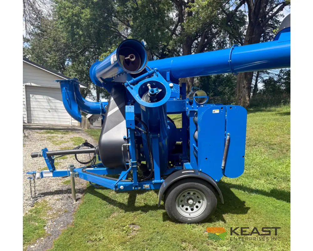 Brandt 1300HP Grain Vac Full Pipe Package 8,500 BPH Capacity - Grain Vacs