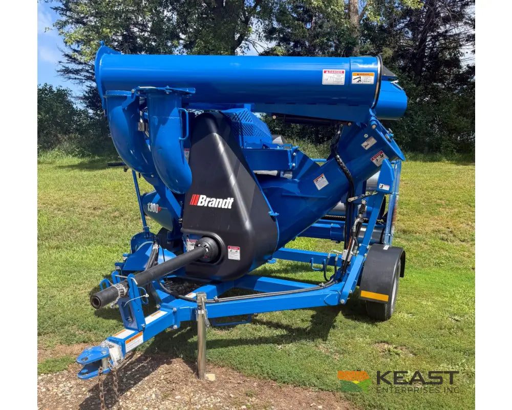 Brandt 1300HP Grain Vac Full Pipe Package 8,500 BPH Capacity - Grain Vacs