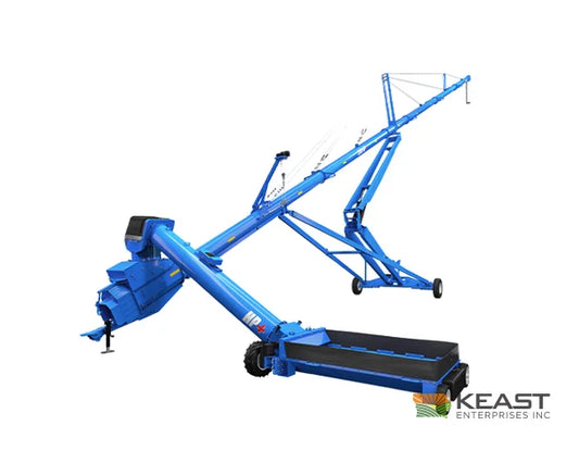 Brandt 13110HP swing-away grain auger
