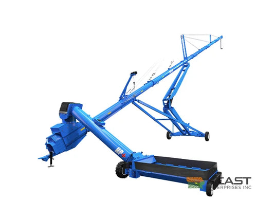 Brandt 13110HP swing-away grain auger