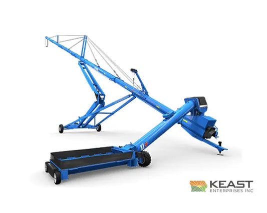 Brandt 13110XL Auger - 13’’ x 110’ Electric Swingaway Scissor Lift Augers
