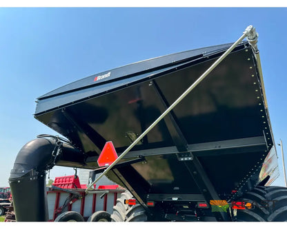 Brandt 1320XT Grain Cart - 1,300 Bushel Capacity Roll Tarp 20’’ Discharge Scales Grain Carts