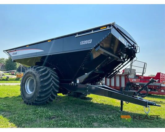 Brandt 1320XT Grain Cart - 1,300 Bushel Capacity Roll Tarp 20’’ Discharge Scales Grain Carts