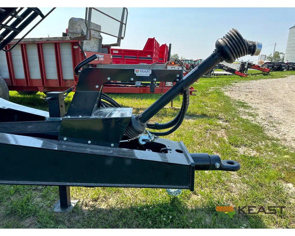 Brandt 1320XT Grain Cart - 1,300 Bushel Capacity Roll Tarp 20’’ Discharge Scales Grain Carts