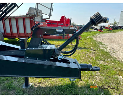 Brandt 1320XT Grain Cart - 1,300 Bushel Capacity Roll Tarp 20’’ Discharge Scales Grain Carts