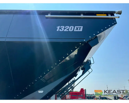 Brandt 1320XT Grain Cart - 1,300 Bushel Capacity Roll Tarp 20’’ Discharge Scales Grain Carts