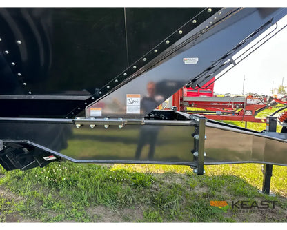 Brandt 1320XT Grain Cart - 1,300 Bushel Capacity Roll Tarp 20’’ Discharge Scales Grain Carts