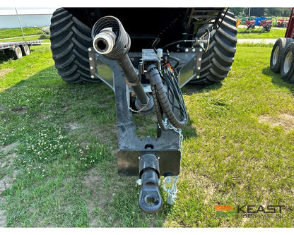 Brandt 1320XT Grain Cart - 1,300 Bushel Capacity Roll Tarp 20’’ Discharge Scales Grain Carts