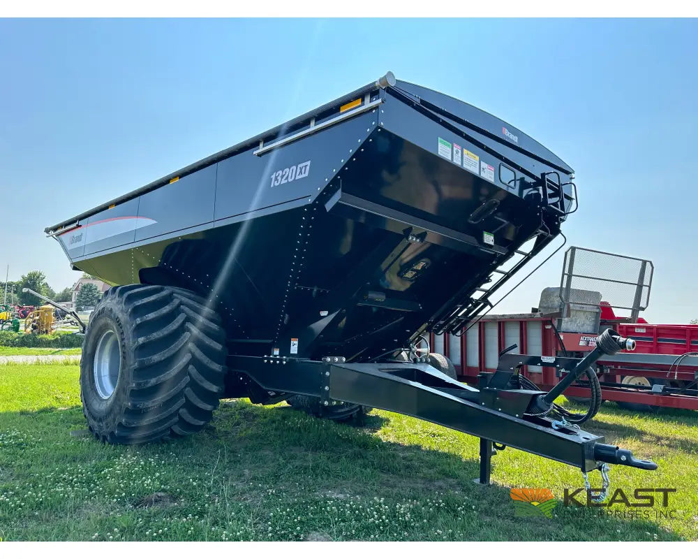 Brandt 1320XT Grain Cart - 1,300 Bushel Capacity Roll Tarp 20’’ Discharge Scales Grain Carts