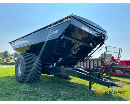 Brandt 1320XT Grain Cart - 1,300 Bushel Capacity Roll Tarp 20’’ Discharge Scales Grain Carts