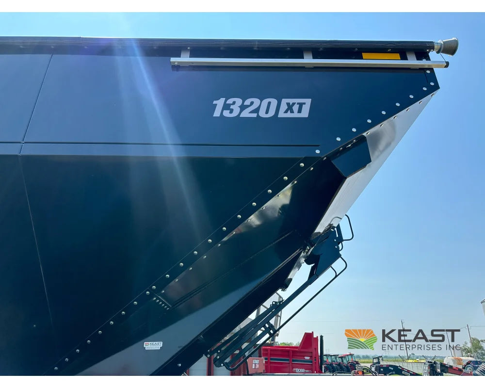 Brandt 1320XT Grain Cart - 1,300 Bushel Capacity Roll Tarp 20’’ Discharge Scales Grain Carts