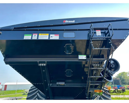 Brandt 1320XT Grain Cart - 1,300 Bushel Capacity Roll Tarp 20’’ Discharge Scales Grain Carts
