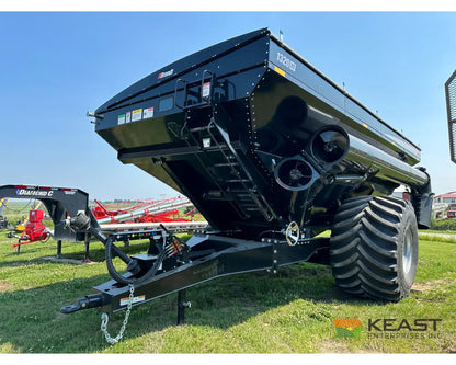 Brandt 1320XT Grain Cart - 1,300 Bushel Capacity Roll Tarp 20’’ Discharge Scales Grain Carts
