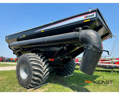 Brandt 1320XT Grain Cart - 1,300 Bushel Capacity Roll Tarp 20’’ Discharge Scales Grain Carts
