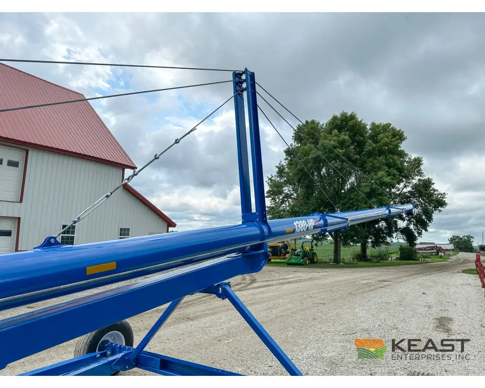 Brandt 1380HP Auger - 13’’ x 80’ Electric Swingaway Scissor Lift Augers