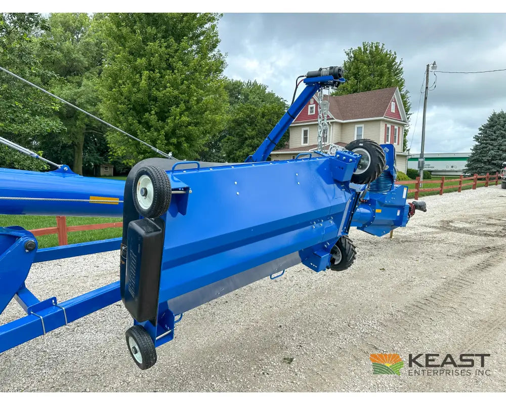 Brandt 1380HP Auger - 13’’ x 80’ Electric Swingaway Scissor Lift Augers