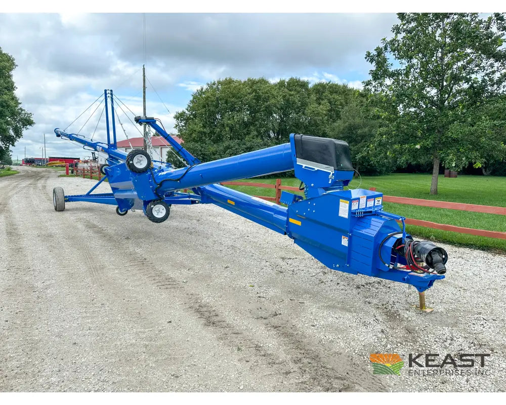 Brandt 1380HP Auger - 13’’ x 80’ Electric Swingaway Scissor Lift Augers
