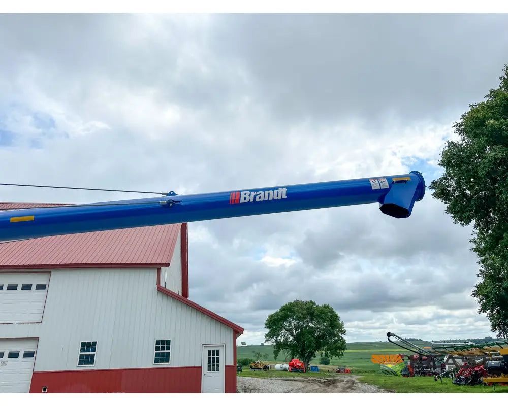 Brandt 1380HP Auger - 13’’ x 80’ Electric Swingaway Scissor Lift Augers
