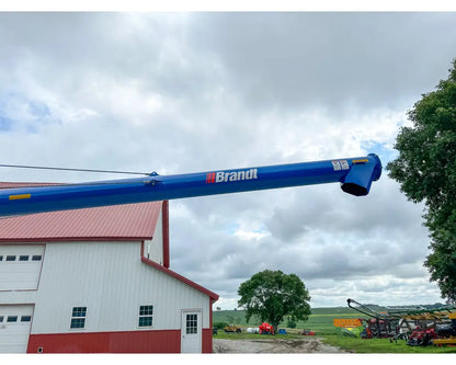 Brandt 1380HP Auger - 13’’ x 80’ Electric Swingaway Scissor Lift Augers