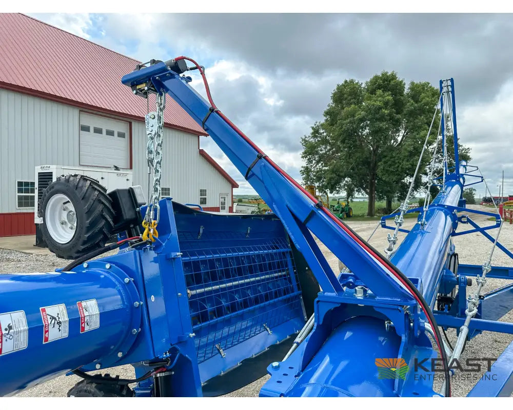 Brandt 1380HP Auger - 13’’ x 80’ Electric Swingaway Scissor Lift Augers