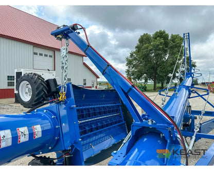 Brandt 1380HP Auger - 13’’ x 80’ Electric Swingaway Scissor Lift Augers