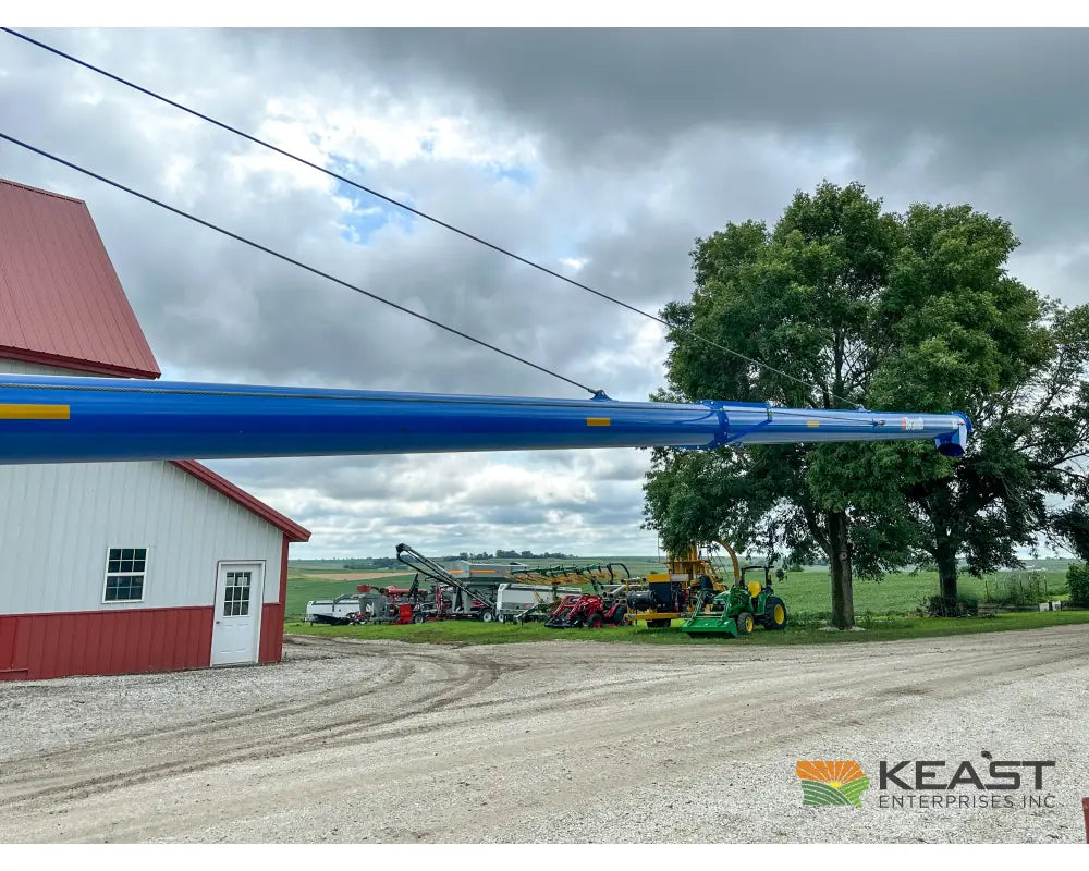 Brandt 1380HP Auger - 13’’ x 80’ Electric Swingaway Scissor Lift Augers