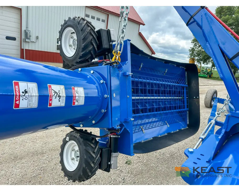 Brandt 1380HP Auger - 13’’ x 80’ Electric Swingaway Scissor Lift Augers