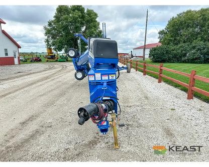 Brandt 1380HP Auger - 13’’ x 80’ Electric Swingaway Scissor Lift Augers