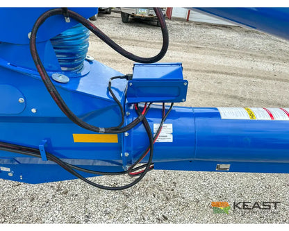 Brandt 1380HP Auger - 13’’ x 80’ Electric Swingaway Scissor Lift Augers