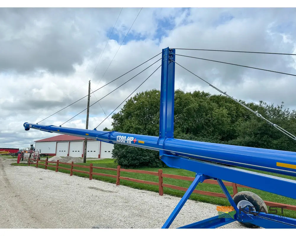 Brandt 1380HP Auger - 13’’ x 80’ Electric Swingaway Scissor Lift Augers