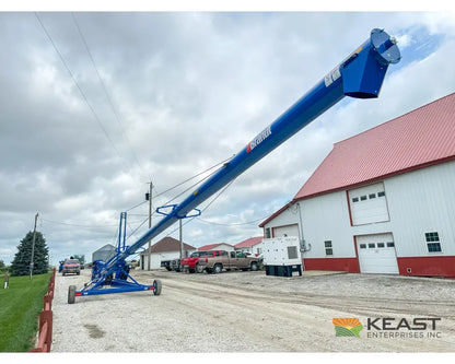 Brandt 1380HP Auger - 13’’ x 80’ Electric Swingaway Scissor Lift Augers