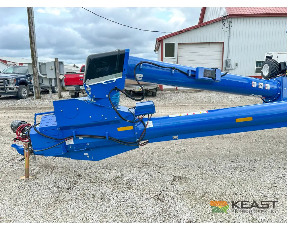 Brandt 1380HP Auger - 13’’ x 80’ Electric Swingaway Scissor Lift Augers
