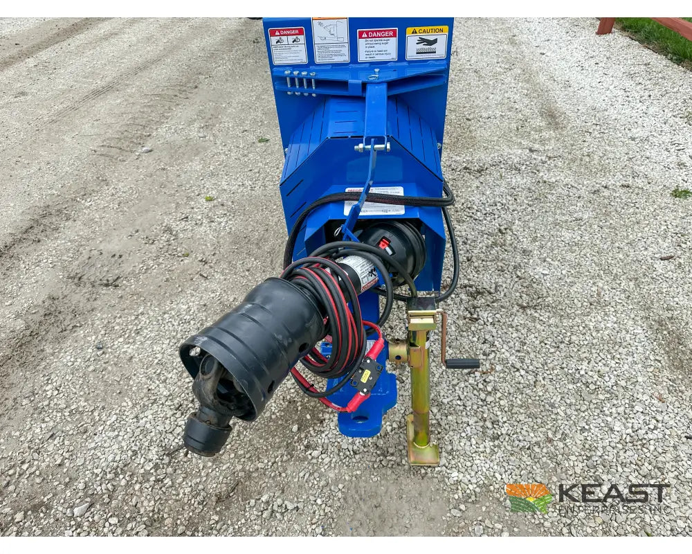 Brandt 1380HP Auger - 13’’ x 80’ Electric Swingaway Scissor Lift Augers