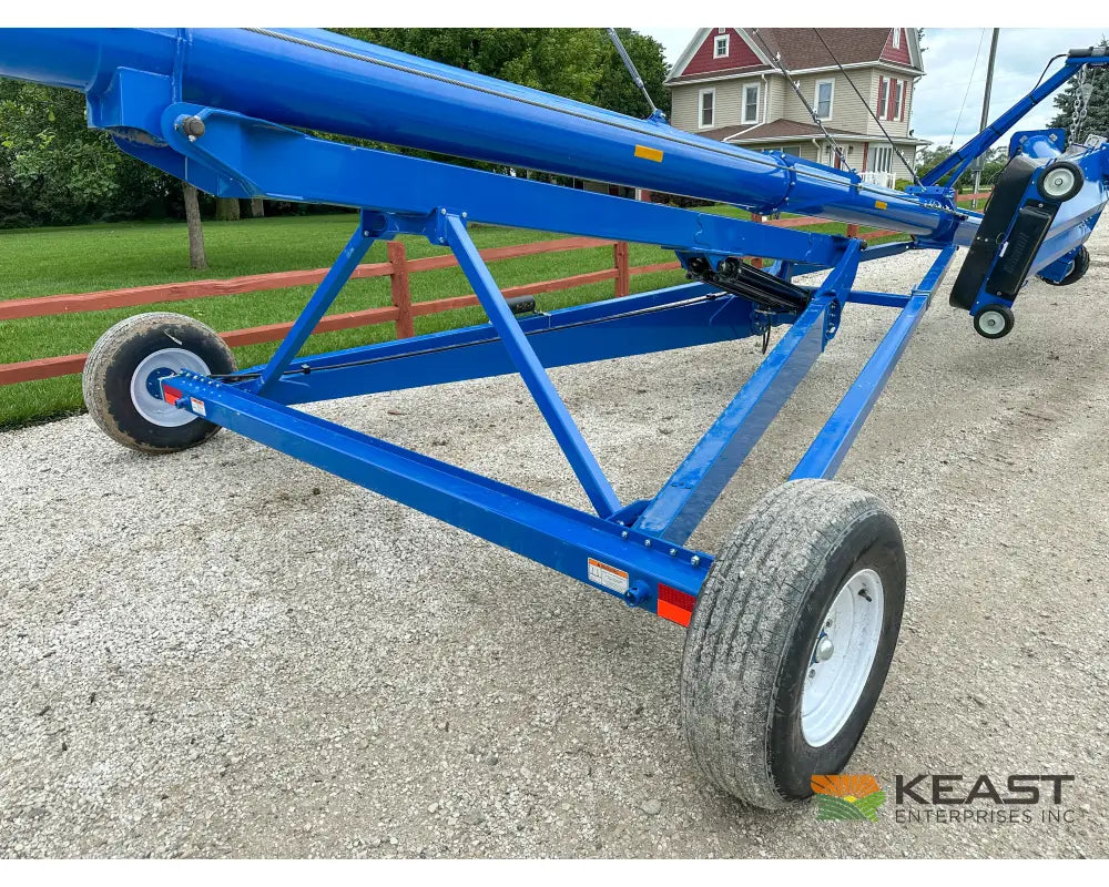 Brandt 1380HP Auger - 13’’ x 80’ Electric Swingaway Scissor Lift Augers