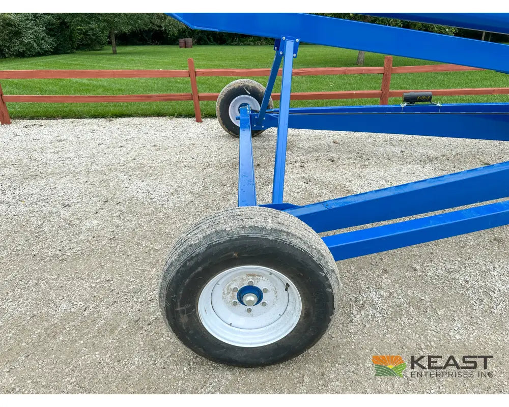 Brandt 1380HP Auger - 13’’ x 80’ Electric Swingaway Scissor Lift Augers