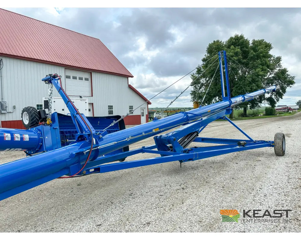 Brandt 1380HP Auger - 13’’ x 80’ Electric Swingaway Scissor Lift Augers