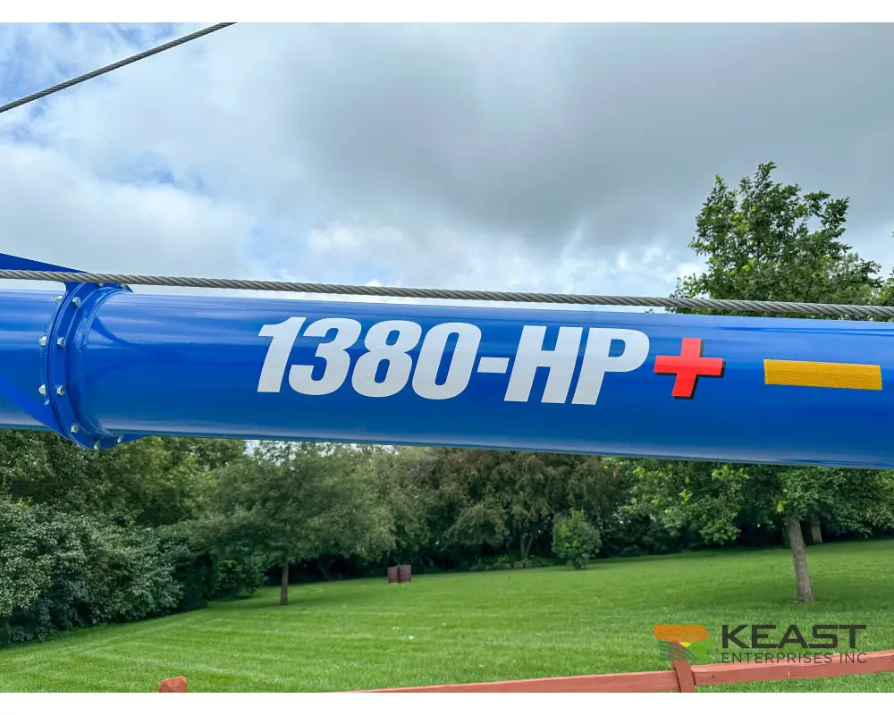 Brandt 1380HP Auger - 13’’ x 80’ Electric Swingaway Scissor Lift Augers